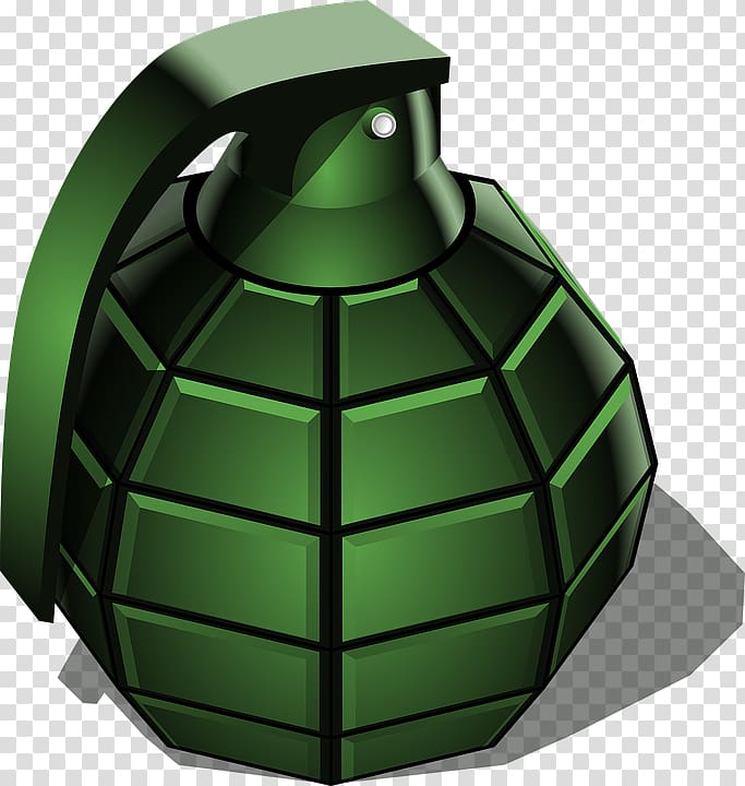 Grenade Weapon , Green grenades transparent background PNG clipart