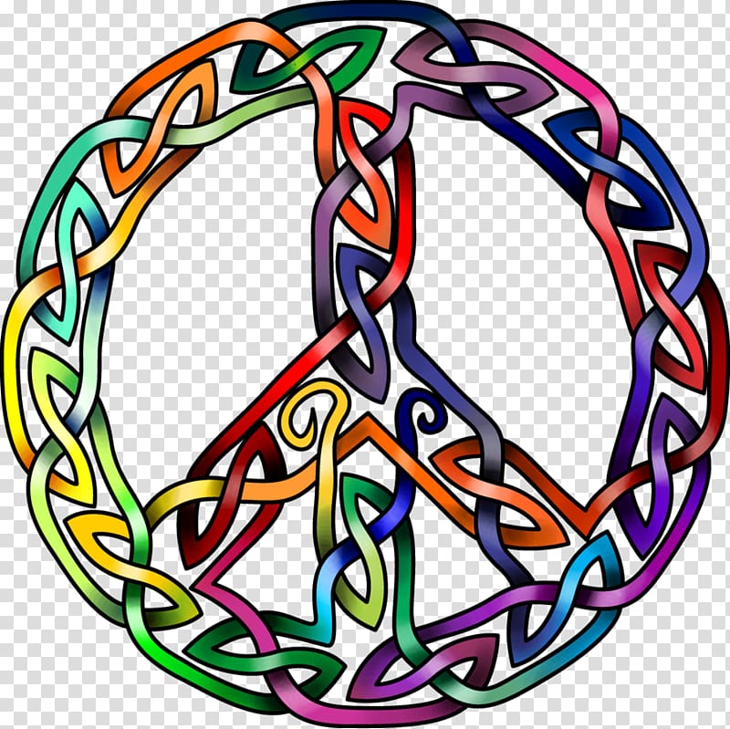 Peace symbols Celtic knot Art, gifts knot transparent background PNG clipart
