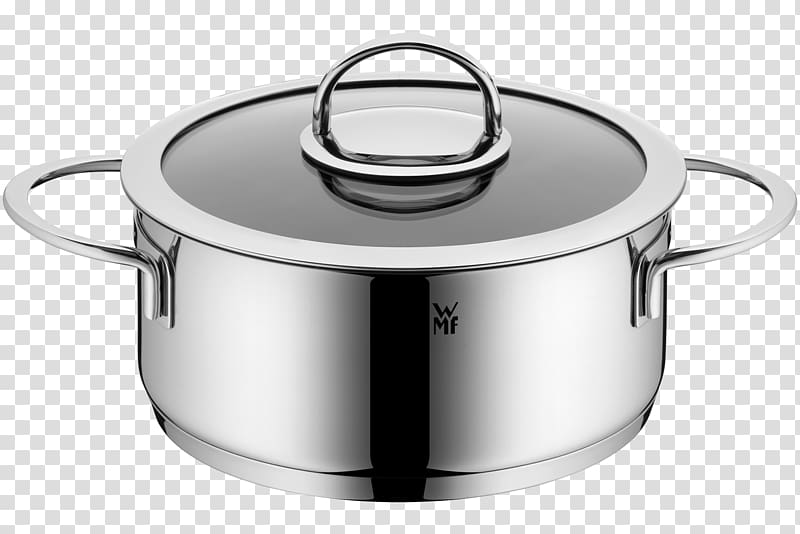 Cookware WMF Group Casserole Stainless steel Silit, frying pan transparent background PNG clipart