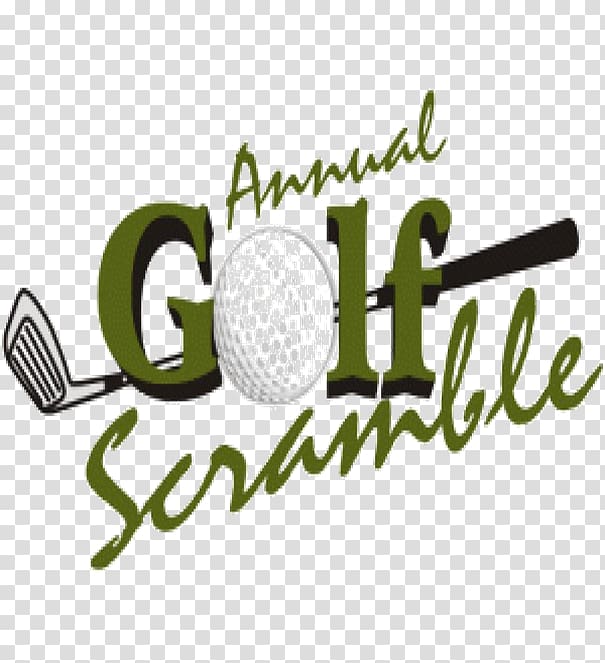 Golf Balls Scramble Logo, Golf transparent background PNG clipart