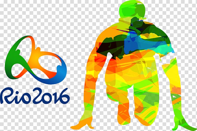 2016 Summer Olympics 2018 Winter Olympics The London 2012 Summer Olympics Rio de Janeiro Olympic sports, Rio Olympic race transparent background PNG clipart