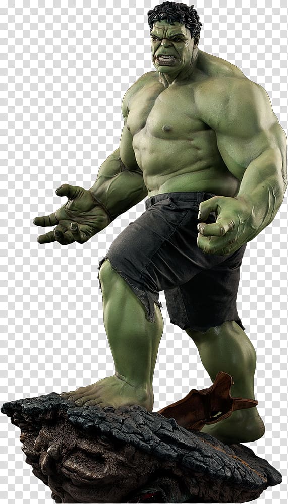 Hulk Amazon.com Sideshow Collectibles Scale Models Toy, Hulk transparent background PNG clipart