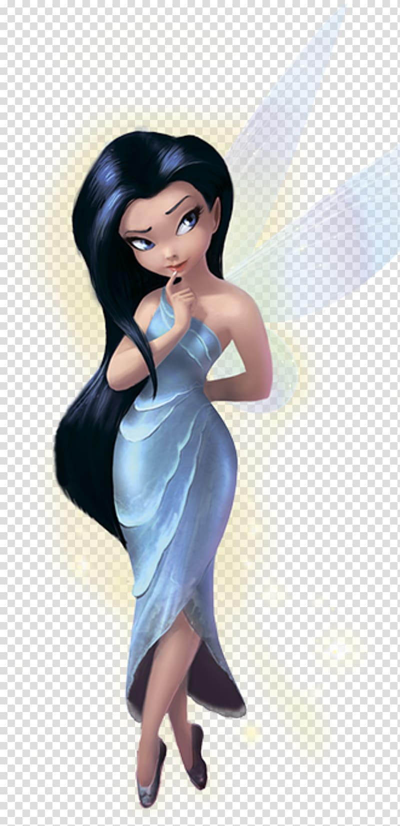 Disney Fairies Tinker Bell Silvermist Vidia Iridessa, Fairy transparent background PNG clipart