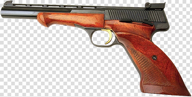 Trigger Firearm Revolver Ranged weapon Air gun, weapon transparent background PNG clipart