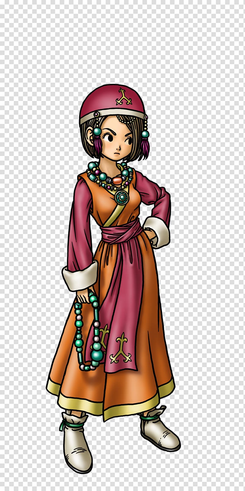 Dragon Quest IX Dragon Quest VII Dragon Quest III, priest transparent background PNG clipart