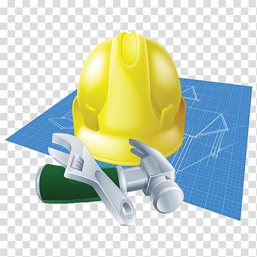 Hard Hats Amscan Yellow Construction Hat 390123.09 i Illustration, transparent background PNG clipart