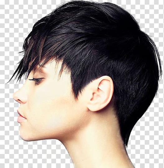 Hairstyle Bangs Long Hair Punk Rock Hair Transparent Background