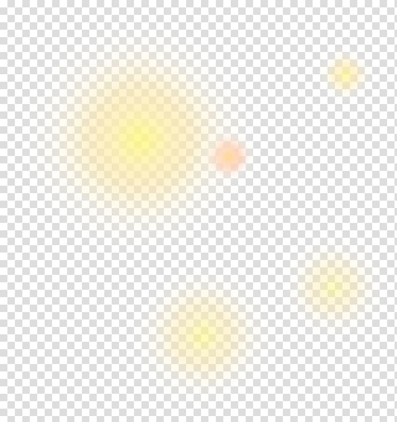 Sunlight Sky Desktop Yellow Close-up, Yellow dream light transparent background PNG clipart
