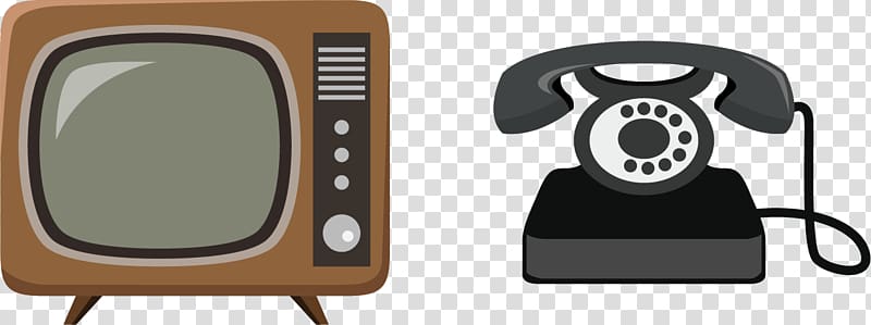 Telephone Home & Business Phones, Telephone TV elements transparent background PNG clipart