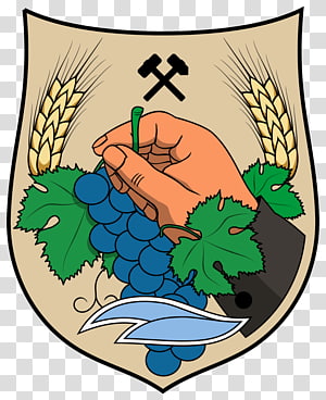 Izsófalva Coat of arms Benyúló Háromszögű pajzs Ormosbánya, Town transparent background PNG clipart thumbnail