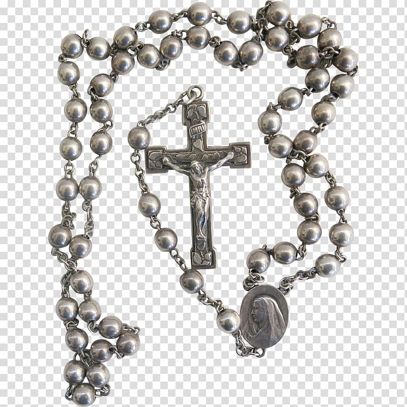 Rosary Miraculous Medal Chaplet Prayer Christian cross, others transparent background PNG clipart