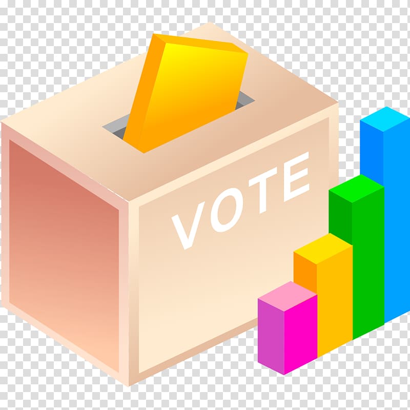 Voting Ballot box Icon, Vote box transparent background PNG clipart