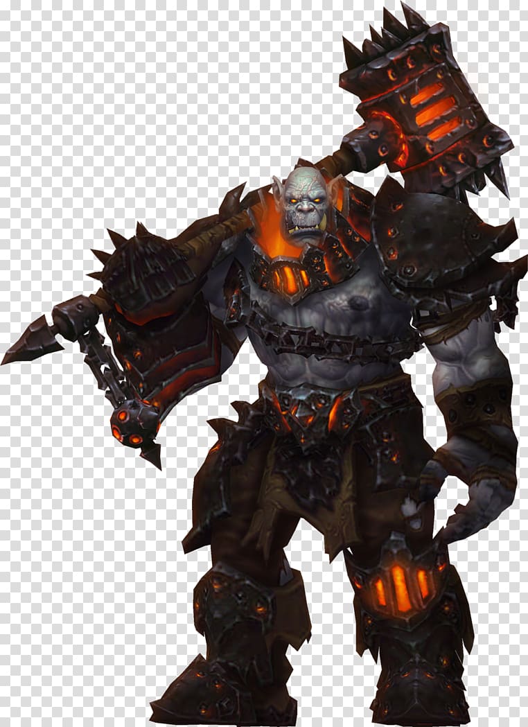 Warlords of Draenor Blackhand Warcraft III: Reign of Chaos World of Warcraft: Legion Video game, world of warcraft transparent background PNG clipart