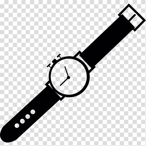 Clock Watch Computer Icons, watch hands transparent background PNG clipart