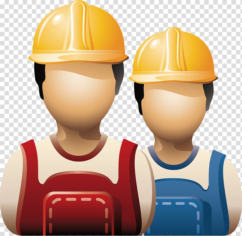 Petroleum Laborer Blue-collar worker Icon, Iron Workers transparent background PNG clipart
