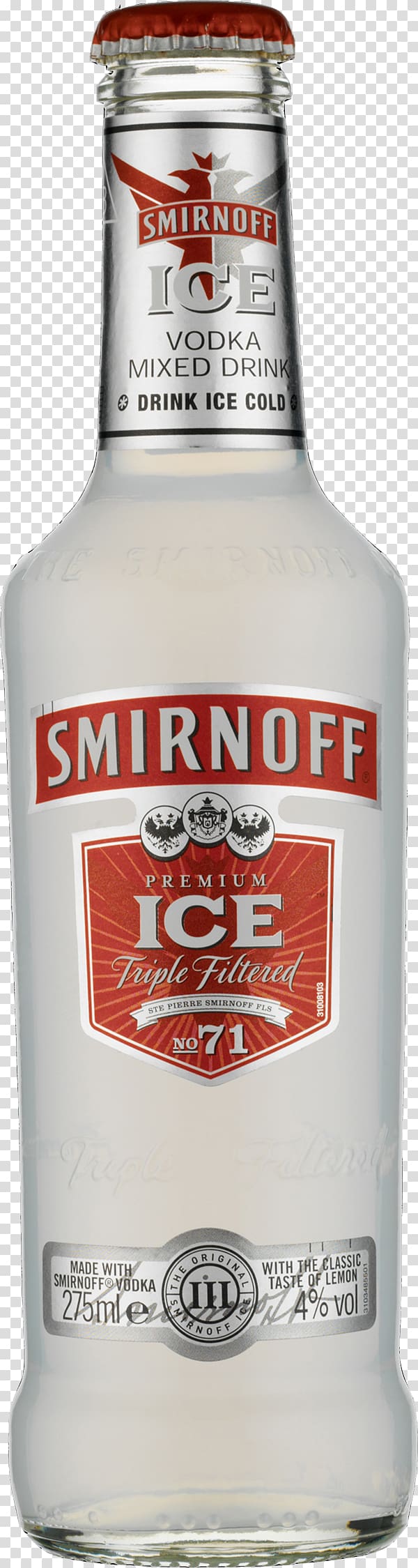 Liqueur Vodka Smirnoff Ice Tennessee whiskey, Smirnoff Ice transparent background PNG clipart