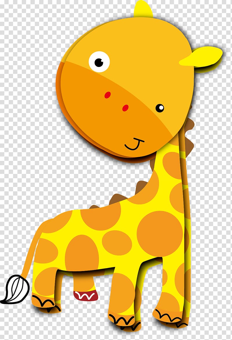 Northern giraffe Drawing , giraffe transparent background PNG clipart