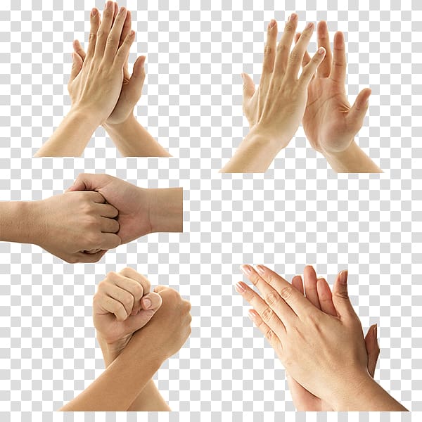 Thumb Clapping Hand Applause Gesture, Applause gesture transparent background PNG clipart