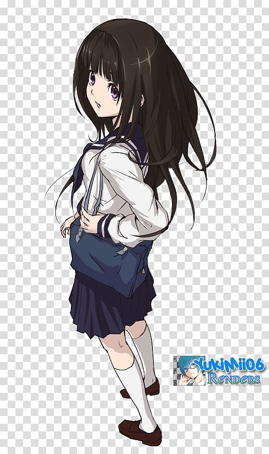 Hyu014dka Hu014dtaru014d Oreki Eru Chitanda Anime, Hyouka Background transparent background PNG clipart