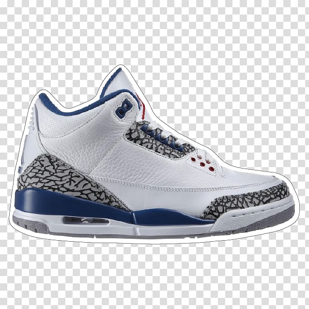 Air Jordan 3 Retro Og 854262 001 Sports shoes Nike Jordan 3 Retro True Blue (2009), nike transparent background PNG clipart