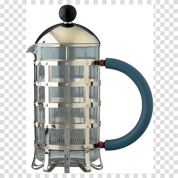 Coffeemaker Espresso French Presses Alessi, Coffee transparent background PNG clipart