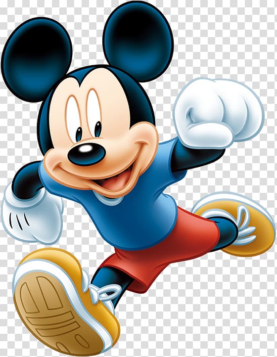 Mickey Mouse Minnie Mouse Donald Duck Pluto, 1 mickey mouse transparent background PNG clipart