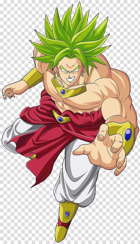 Broly illustration, Dragon Ball Z Dokkan Battle Bio Broly Vegeta Goku  Gohan, Dragon Ball Broly Free transparent background PNG clipart