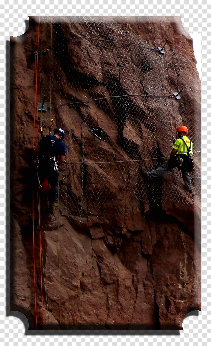 Rock climbing Rock-climbing equipment Geology Outcrop, falling rocks transparent background PNG clipart