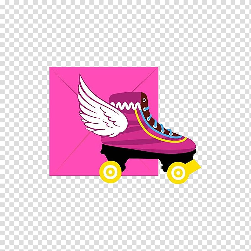 Patín Convite Party Birthday Roller skates, party transparent background PNG clipart