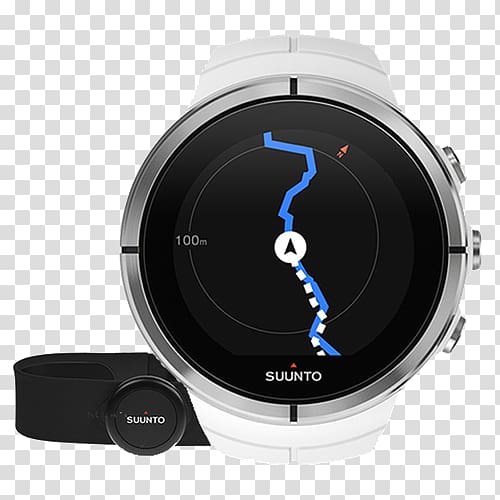 Suunto Oy GPS watch Sport Heart rate monitor Activity tracker, Suunto Watches Sparta limit transparent background PNG clipart