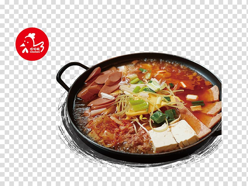 Hot pot Korean cuisine Korean fried chicken South Korea Soup, Korea food transparent background PNG clipart