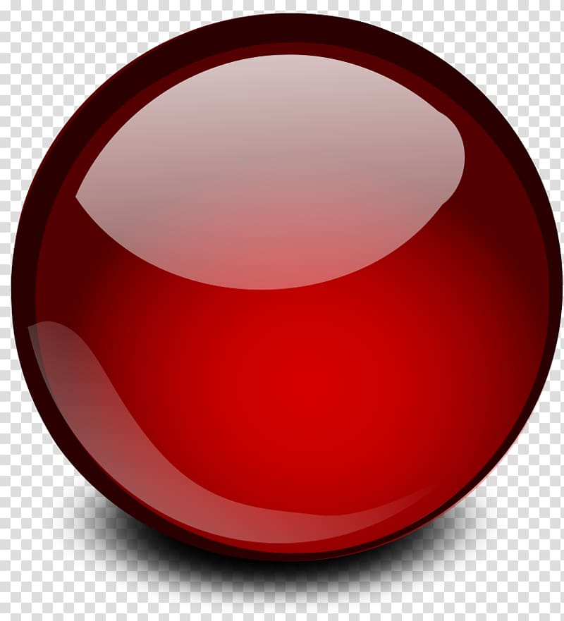 Orb Scalable Graphics Drawing , Red Button transparent background PNG clipart