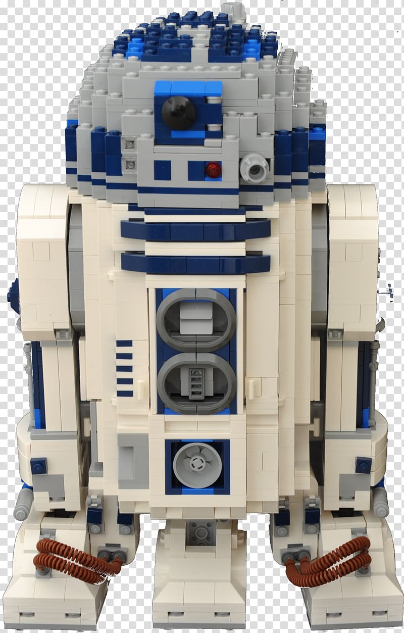 R2-D2 Kenner Star Wars action figures Toy block LEGO, r2d2 transparent background PNG clipart