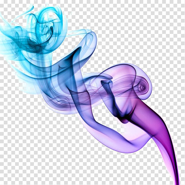 Smoking Art Smoke, design transparent background PNG clipart