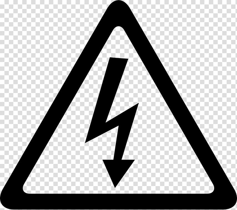 High voltage Electricity, electric shock transparent background PNG clipart