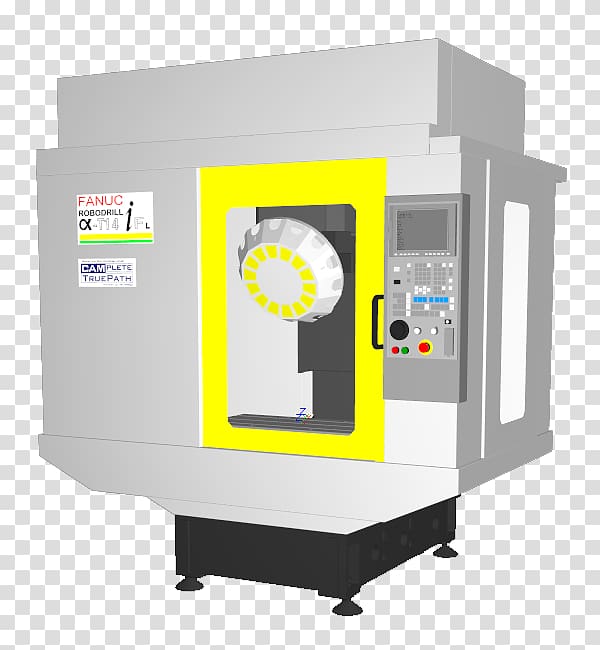 Machine FANUC CAMplete TruePath Computer numerical control マシニングセンタ ...