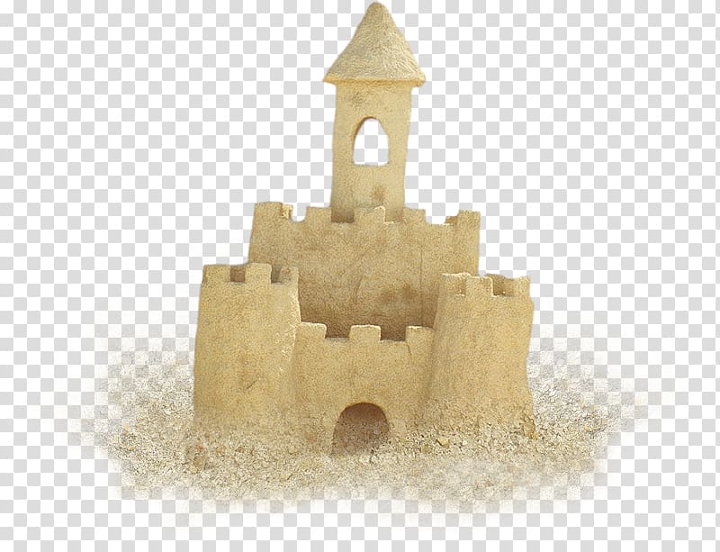 sand castle transparent background PNG clipart