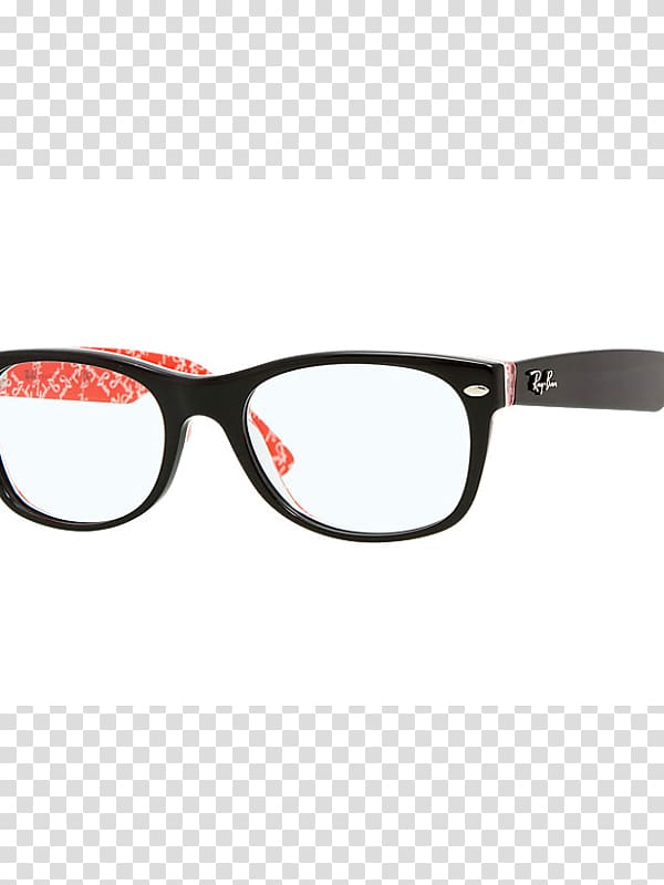 Ray-Ban New Wayfarer Classic Sunglasses Ray-Ban Wayfarer, Hornrimmed Glasses transparent background PNG clipart