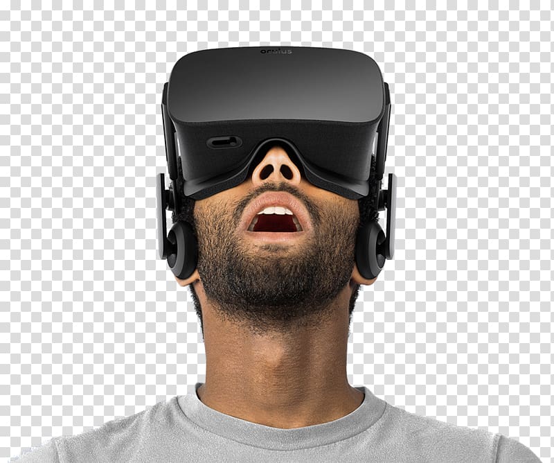 Oculus Rift Virtual reality headset Samsung Gear VR HTC Vive PlayStation VR, others transparent background PNG clipart