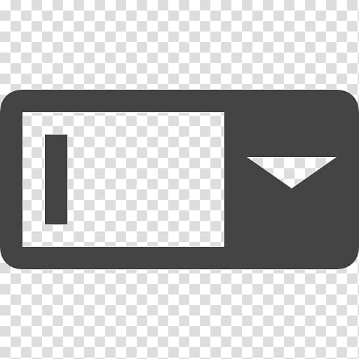 Computer Icons Combo box Symbol, symbol transparent background PNG clipart