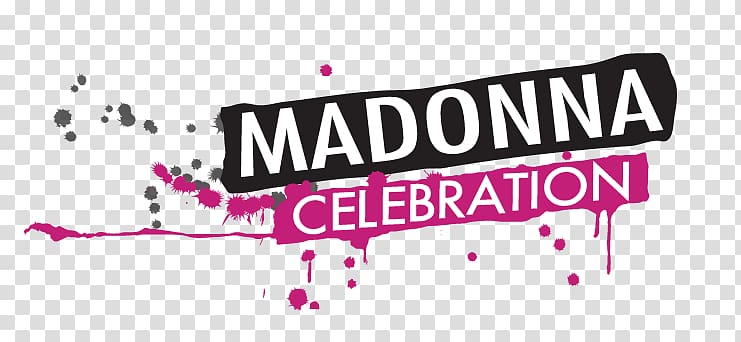 The MDNA Tour Celebration Music Song What It Feels Like for a Girl, celebration logo transparent background PNG clipart