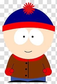 South Park Stan Marsh illustration, South Park Stan transparent background PNG clipart