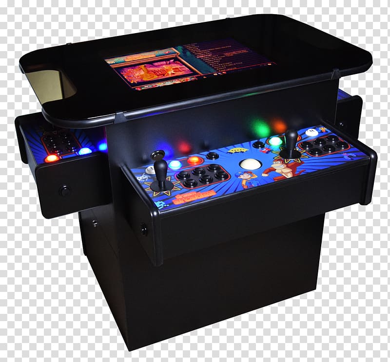Arcade game Gauntlet Warlords Arcade cabinet Table, table transparent background PNG clipart