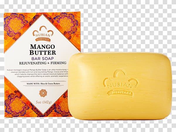 Castile soap Lotion Shea butter African black soap, Mango Peel transparent background PNG clipart