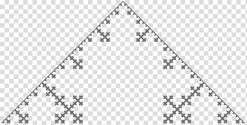 Koch snowflake Curve L-system Fractal, Snowflake transparent background PNG clipart