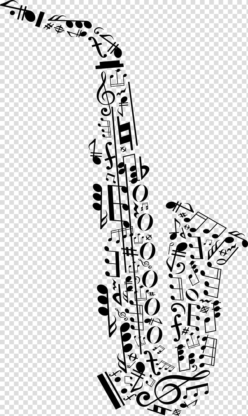 Saxophone Musical note Classical music, Letter saxophone transparent background PNG clipart