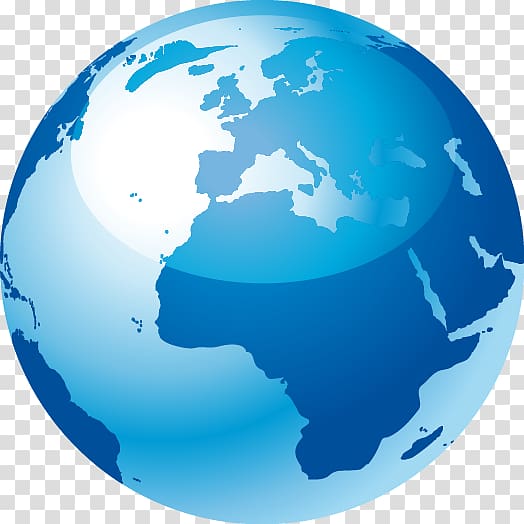 Globe World map Color, Earth transparent background PNG clipart | HiClipart