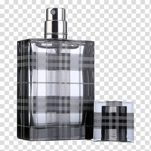 Perfume Burberry Eau de toilette Luxury goods Fashion, Burberry (BURBERRY) British Sensation men\'s fragrance,30ml transparent background PNG clipart