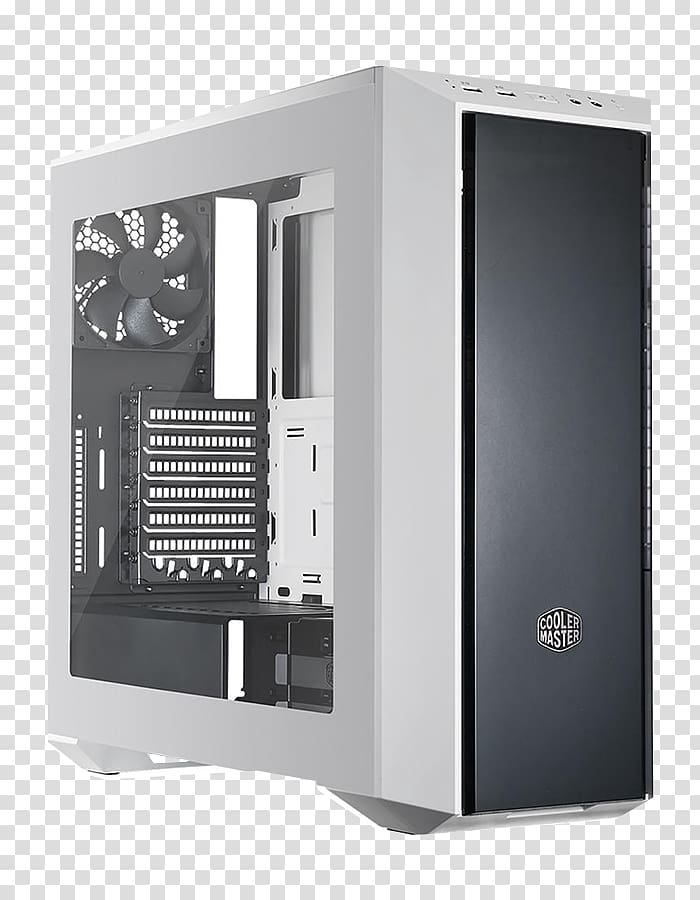 Computer Cases & Housings Cooler Master Silencio 352 microATX, iron box transparent background PNG clipart
