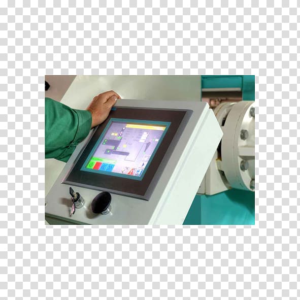 Machine Electronics Automation Liquid-crystal display , Hmi transparent background PNG clipart